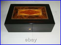 Excellent Condition Prometheus Humidor Cigar Box Made In France Vintage