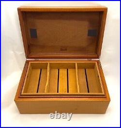 Extraordinary High Quality Solid Wood Humidor/Treasure Box- Savinelli Adorini