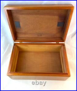 Extraordinary High Quality Solid Wood Humidor/Treasure Box- Savinelli Adorini