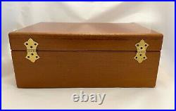 Extraordinary High Quality Solid Wood Humidor/Treasure Box- Savinelli Adorini