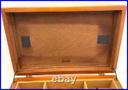 Extraordinary High Quality Solid Wood Humidor/Treasure Box- Savinelli Adorini