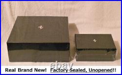 FERRARI Genuine F8 SPIDER Cigar Humidor Owner's Key Box! Free shipping