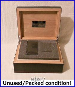 FERRARI Genuine GTC4 Lusso Cigar Humidor Owner's Key Box! Free shipping