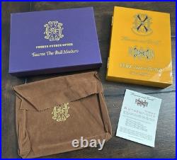 FFOX TAUROS THE BULL cigar Box Empty Limited Edition 2025 Fuente Opus X