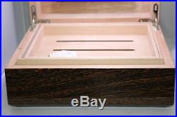 Fame Ford Wood Humidor Lined with Cedar Showroom Model Free Shipping in USA