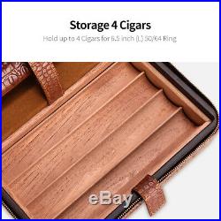 Fashion Cigar Humidor Set New Arrival Cigar Box with Cutter & Lighter CQ-001
