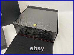 Ferrar 488 Spider Wooden Cigar Humidor Box Carbon Look Official Accessory