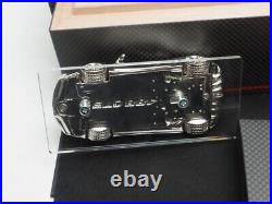 Ferrari 488GTB Mini Car Key Box Case Carbon Fiber Cigar Humidor New Authetic
