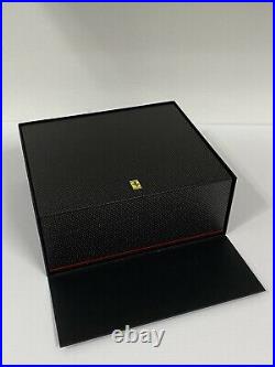 Ferrari 488 GTB Carbon Fiber Cigar Humidor Key Display Box