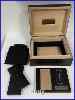 Ferrari 488 GTB Carbon Fiber Cigar Humidor Key Display Box