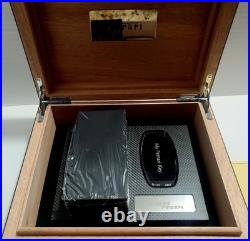 Ferrari 488 PISTA Owner Carbon Fiber Key Storage Box/Humidor Very Collectible