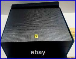 Ferrari 488 PISTA Owner Carbon Fiber Key Storage Box/Humidor Very Collectible