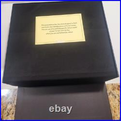 Ferrari 488 PISTA Owner Carbon Fiber Key Storage Box/Humidor Very Collectible