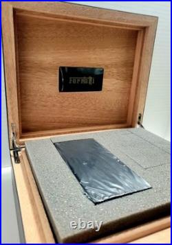 Ferrari 488 PISTA Owner Carbon Fiber Key Storage Box/Humidor Very Collectible