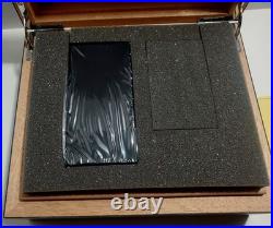 Ferrari 488 PISTA Owner Carbon Fiber Key Storage Box/Humidor Very Collectible