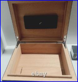 Ferrari 488 PISTA Owner Carbon Fiber Key Storage Box/Humidor Very Collectible