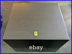 Ferrari 488 PISTA Spider Humidor Owner Key Storage Box in Carbon Fiber Rare