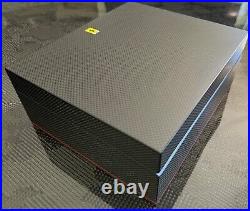 Ferrari 488 PISTA Spider Humidor Owner Key Storage Box in Carbon Fiber Rare