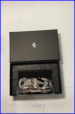 Ferrari 488 Pista Spider Carbon Fiber Cigar Humidor Key Box Rare Gift Model
