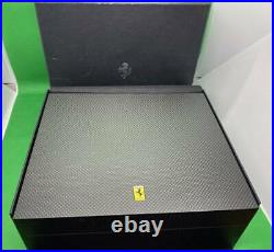 Ferrari 488 Spyder Carbon Fiber Cigar Humidor key case Box