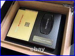 Ferrari 812 SUPER FAST Humidor Owner Key Storage Box in Carbon Fiber Collectible