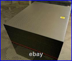Ferrari 812 SUPER FAST Humidor Owner Key Storage Box in Carbon Fiber Collectible