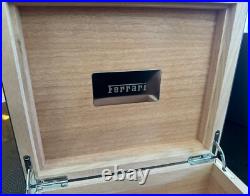 Ferrari 812 SUPER FAST Humidor Owner Key Storage Box in Carbon Fiber Collectible Ferrari 812 SUPER FAST Humidor Owner Key Storage Box in Carbon Fiber Collectible