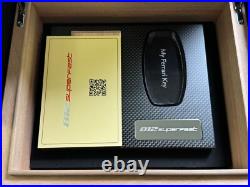 Ferrari 812 SUPER FAST Humidor Owner Key Storage Box in Carbon Fiber Collectible