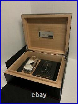 Ferrari 812 Superfast Carbon Fiber Cigar Humidor Key Box