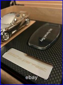 Ferrari 812 Superfast Carbon Fiber Cigar Humidor Key Box