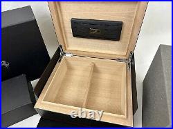 Ferrari 812 Superfast Cigar Humidor Wood Box Carbon Look Official Accessory