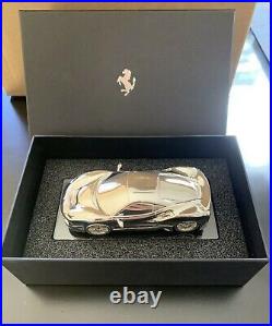 Ferrari Carbon Fiber Cigar Humidor Box, UNOPENED, 488 Pista Model, Key Holder