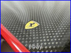 Ferrari Cigar Humidor Box In Carbon Fiber And Cedar Wood Official Accessory