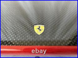 Ferrari Cigar Humidor Box In Carbon Fiber And Cedar Wood Official Accessory