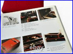 Ferrari Cigar Humidor Box In Carbon Fiber And Cedar Wood Official Accessory