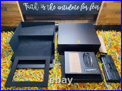 Ferrari F8 Spider Carbon Fiber Humidor Key Wood Presentation Owner Box Cigar