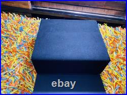 Ferrari F8 Spider Carbon Fiber Humidor Key Wood Presentation Owner Box Cigar