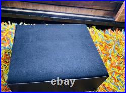 Ferrari F8 Spider Carbon Fiber Humidor Key Wood Presentation Owner Box Cigar