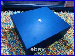 Ferrari F8 Spider Carbon Fiber Humidor Key Wood Presentation Owner Box Cigar
