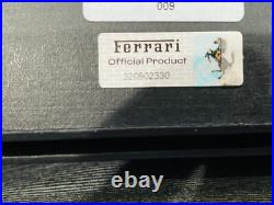 Ferrari F8 Spider Carbon Fiber Humidor Key Wood Presentation Owner Box Cigar