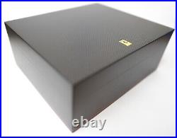 Ferrari F8 Spider Humidor Owner Key Storage Box in Carbon Fiber RARE