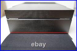 Ferrari F8 Spider Humidor Owner Key Storage Box in Carbon Fiber RARE