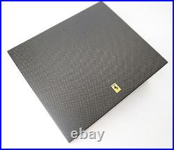 Ferrari F8 Spider Humidor Owner Key Storage Box in Carbon Fiber RARE