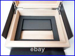 Ferrari F8 Spider Humidor Owner Key Storage Box in Carbon Fiber RARE