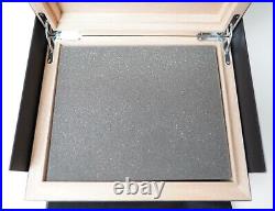 Ferrari F8 Spider Humidor Owner Key Storage Box in Carbon Fiber RARE