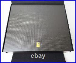 Ferrari F8 Spider Humidor Owner Key Storage Box in Carbon Fiber RARE