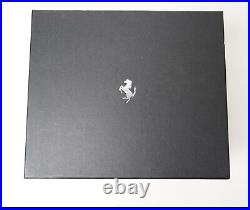 Ferrari F8 Spider Humidor Owner Key Storage Box in Carbon Fiber RARE