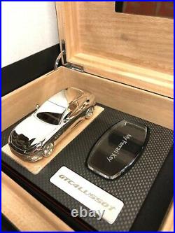 Ferrari GTC4 Lusso Carbon Fiber Cigar Humidor Key Box