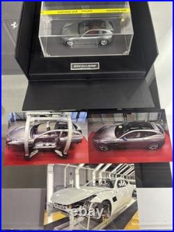 Ferrari GTC4 Lusso Model, Humidor Owner Key Storage in Carbon Collectible Box