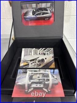 Ferrari GTC4 Lusso Model, Humidor Owner Key Storage in Carbon Collectible Box